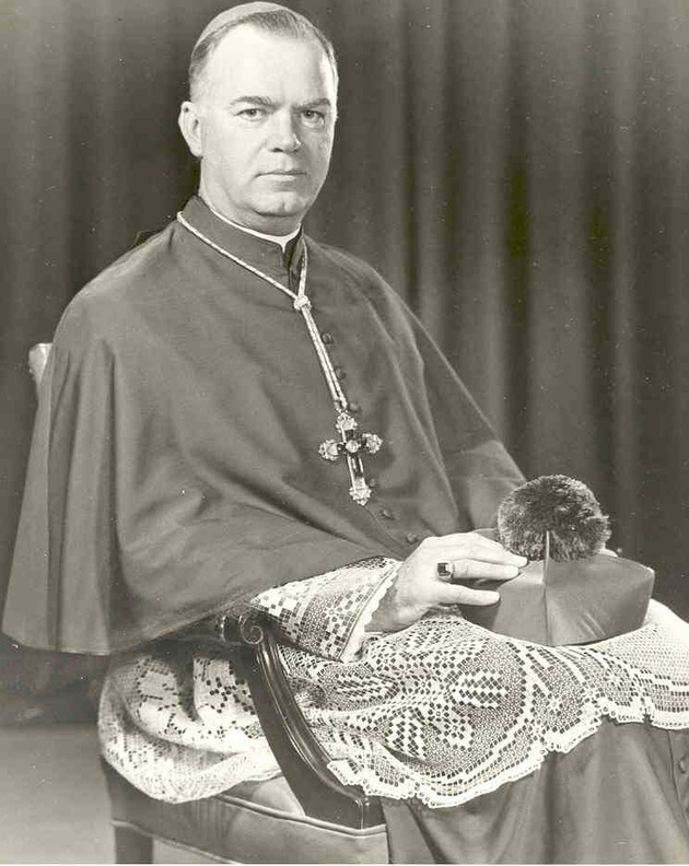 John Francis Dearden, Archbishop of Detroit, Michigan